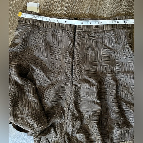 Sandro size medium Gael pleated skort - Picture 8 of 10